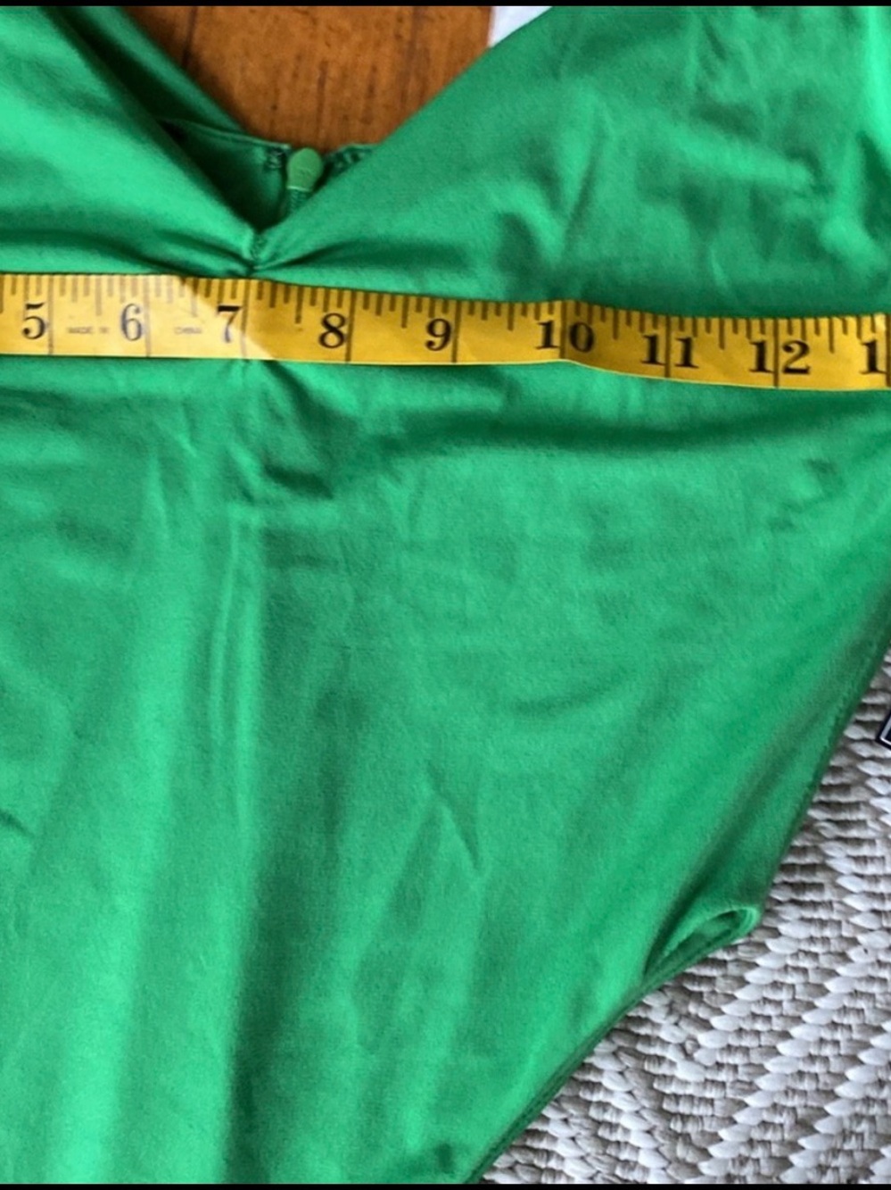 Retrofete Off-Shoulder Cutout Evening Gown in Green - Picture 8 of 12